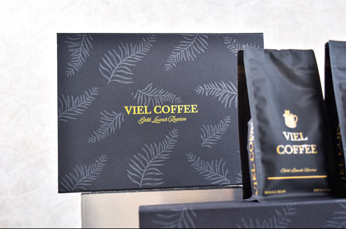 Gold Luwak Reserve Gift Set - 3x200g