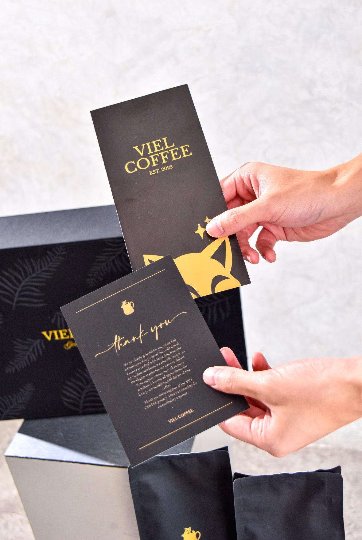 Gold Luwak Reserve Gift Set - 3x200g
