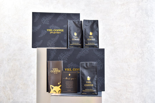 Gold Luwak Reserve Gift Set - 3x200g